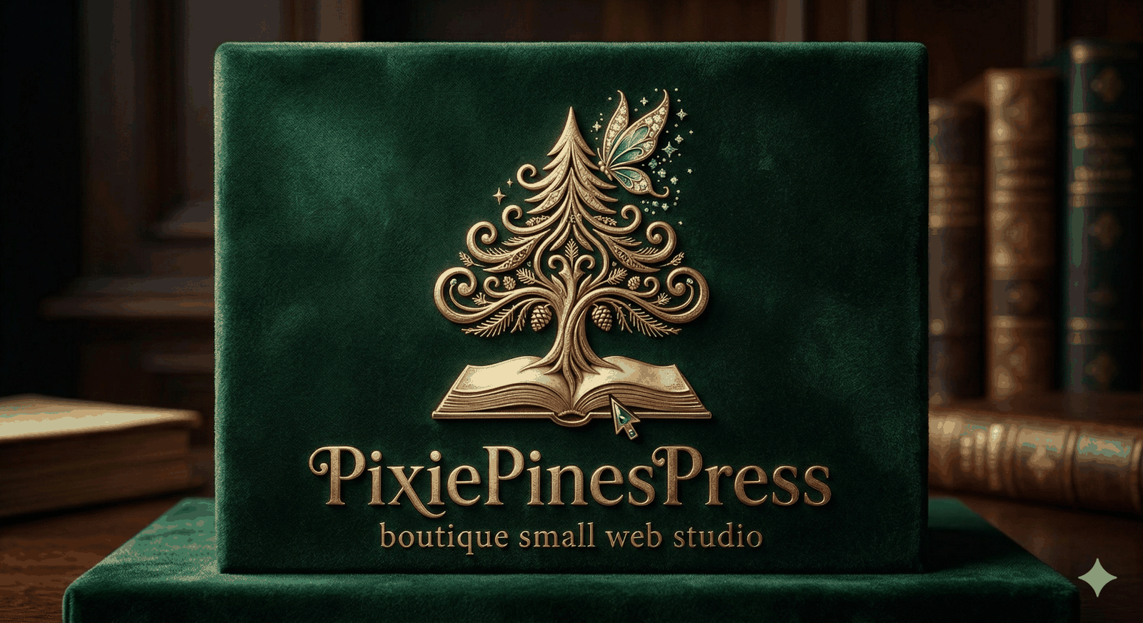 PixiePinesPress — boutique web studio for handmade brands