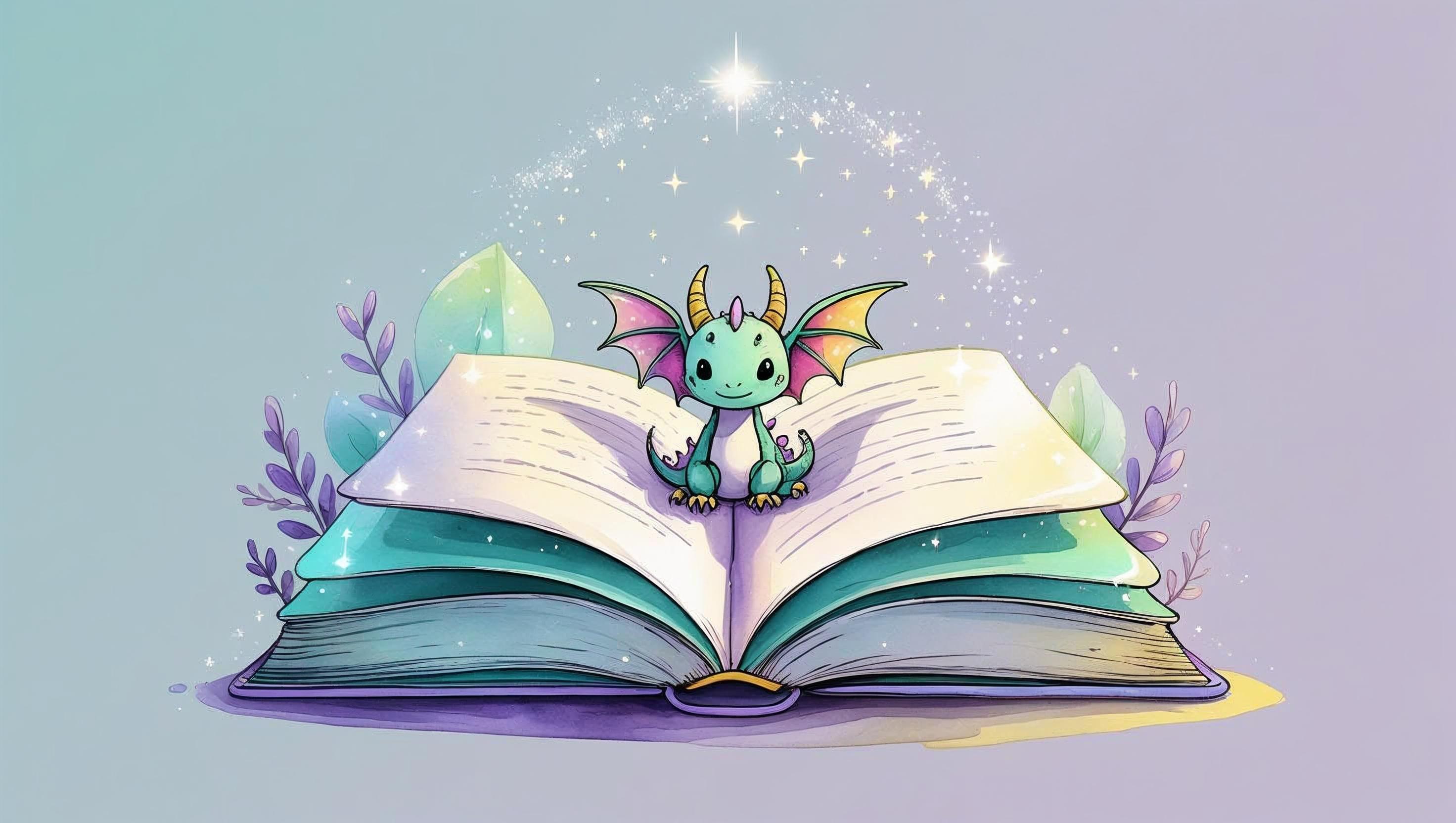 Bruno the Baby Dragon