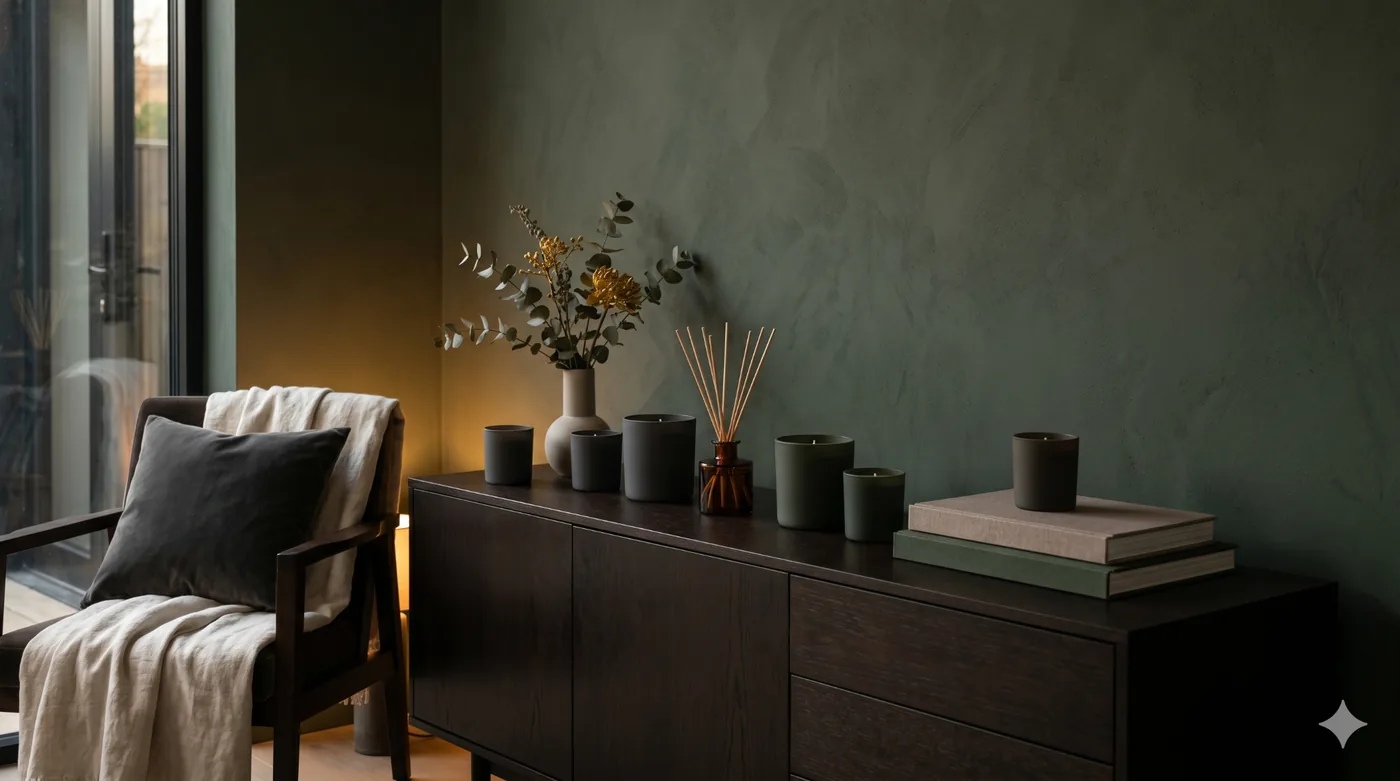 Interior mood image for Home Scent Atelier